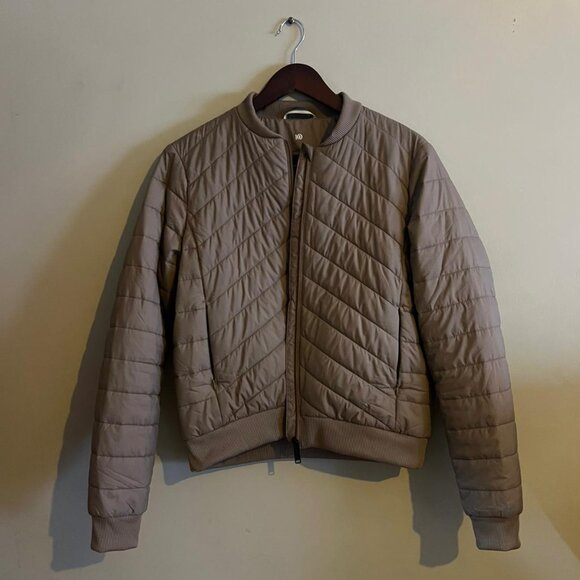 LIKE NEW - tentree Cloud Shell Bomber Jacket - Picture 4 of 6